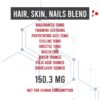 hair skin and nails blend