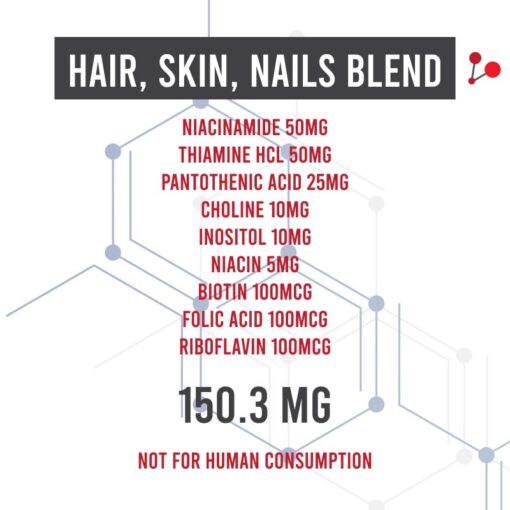 hair skin and nails blend